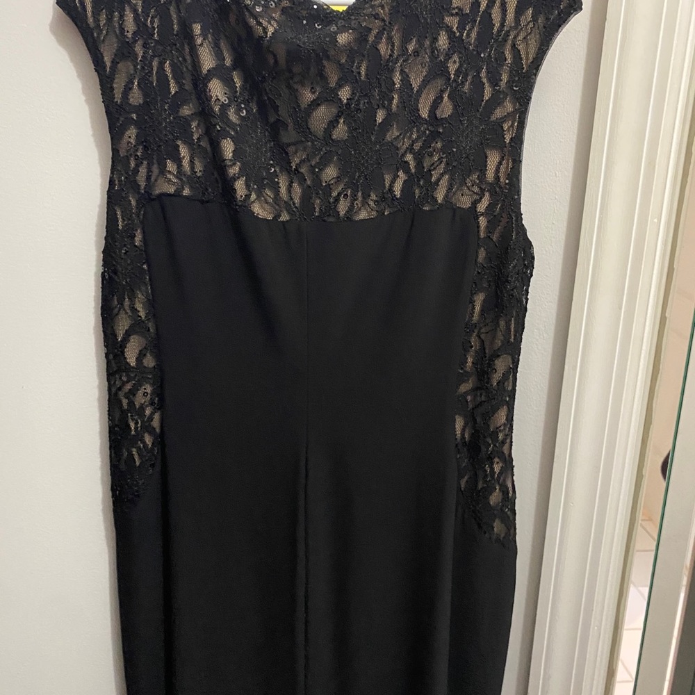 Short black dress